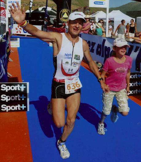Philippe Nicol, Kinésiologue officiel du triathlète Jean-Félix Sambarin
